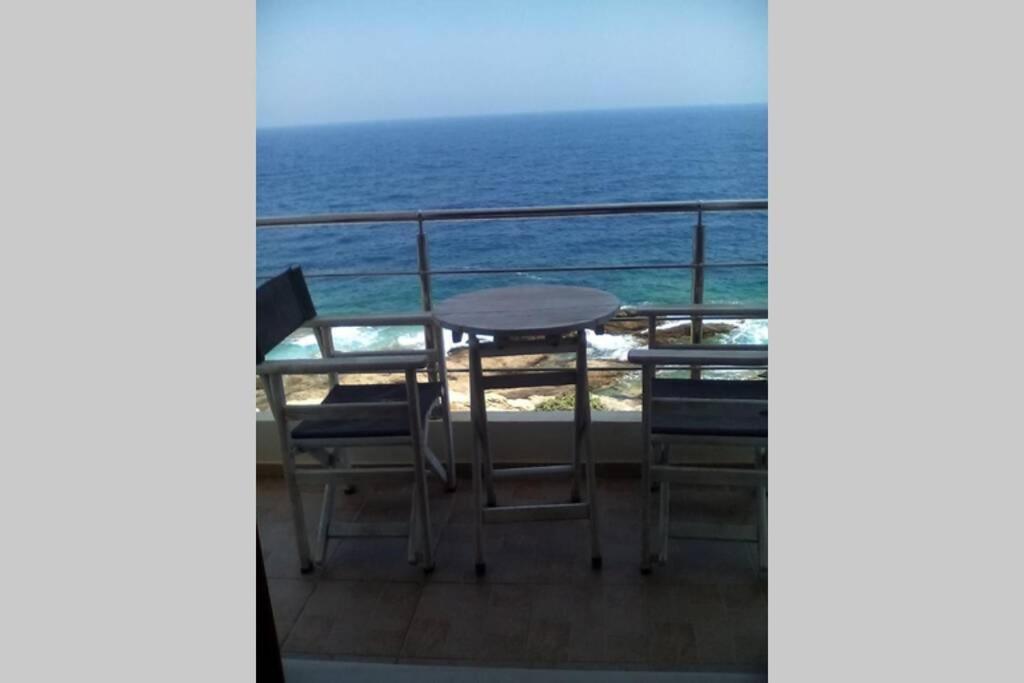 Κοχυλι 2 Με Υπεροχη Θεα Στο Αιγαιο Πελαγος! Apartment Armenistis  Ngoại thất bức ảnh