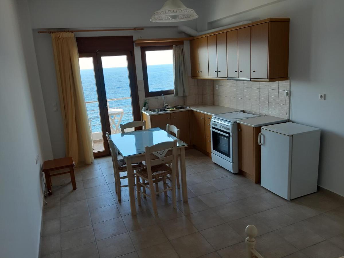 Κοχυλι 2 Με Υπεροχη Θεα Στο Αιγαιο Πελαγος! Apartment Armenistis  Ngoại thất bức ảnh