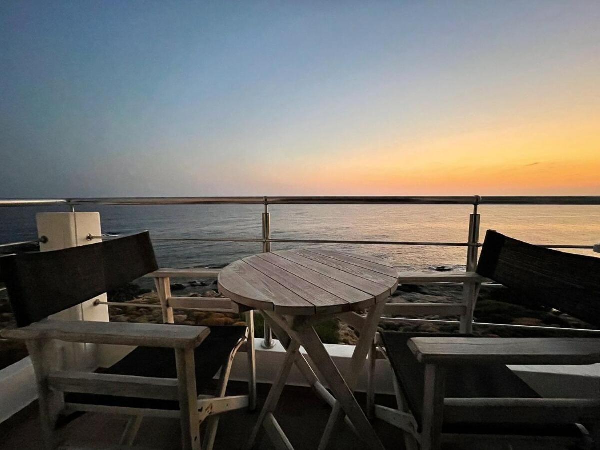 Κοχυλι 2 Με Υπεροχη Θεα Στο Αιγαιο Πελαγος! Apartment Armenistis  Ngoại thất bức ảnh