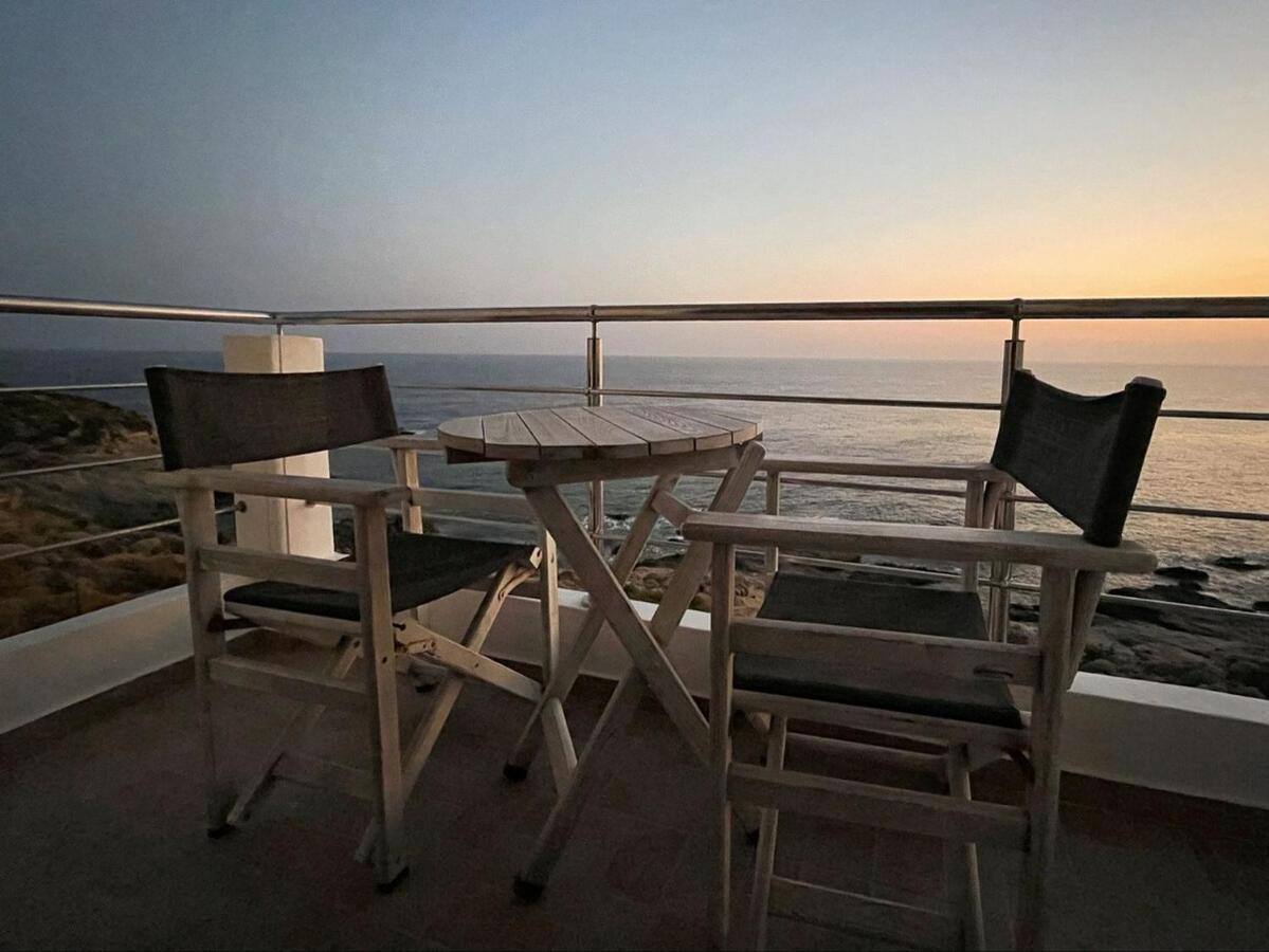 Κοχυλι 2 Με Υπεροχη Θεα Στο Αιγαιο Πελαγος! Apartment Armenistis  Ngoại thất bức ảnh