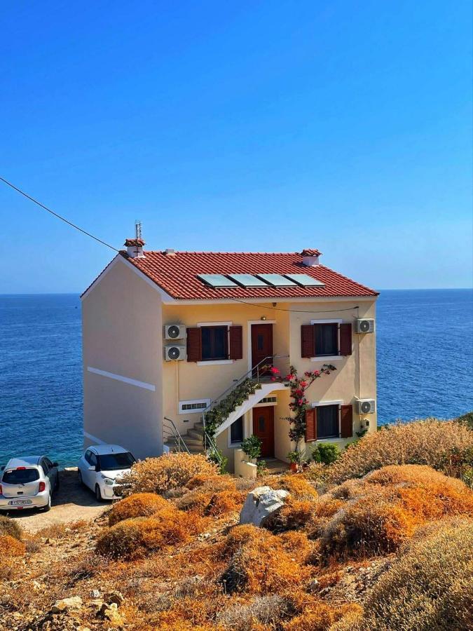 Κοχυλι 2 Με Υπεροχη Θεα Στο Αιγαιο Πελαγος! Apartment Armenistis  Ngoại thất bức ảnh