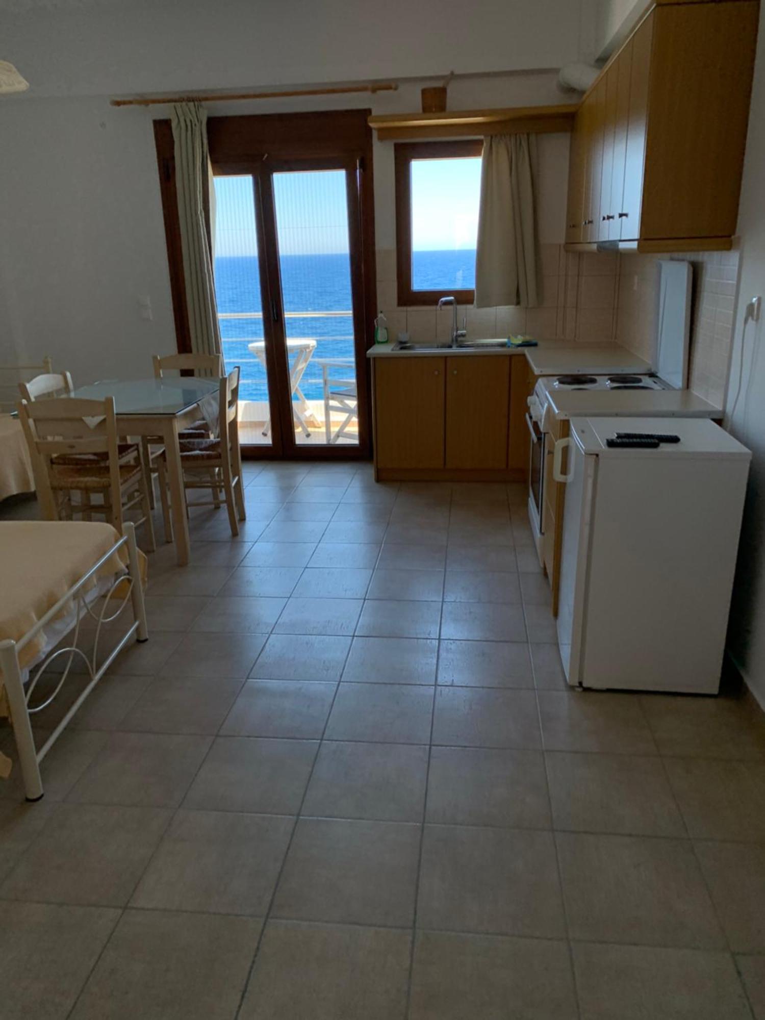 Κοχυλι 2 Με Υπεροχη Θεα Στο Αιγαιο Πελαγος! Apartment Armenistis  Ngoại thất bức ảnh